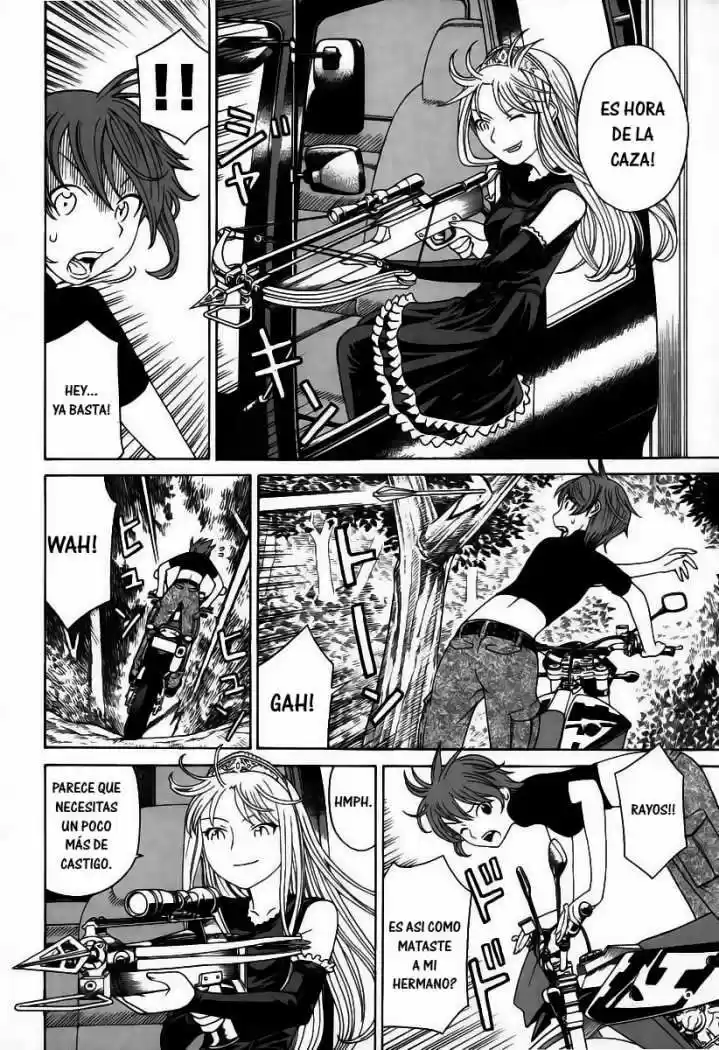 Kaibutsu Oujo - Capítulo 3 - Página 23 - LectorTMOo