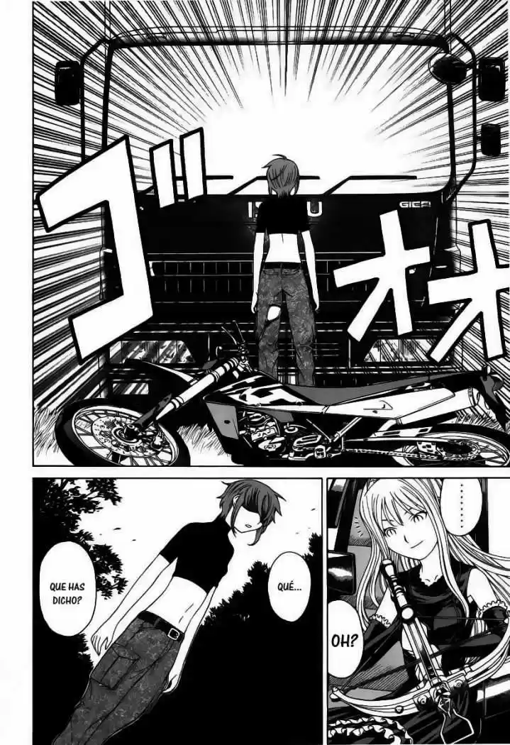 Kaibutsu Oujo - Capítulo 3 - Página 24 - LectorTMOo