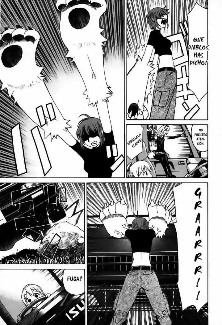 Kaibutsu Oujo - Capítulo 3 - Página 25 - LectorTMOo