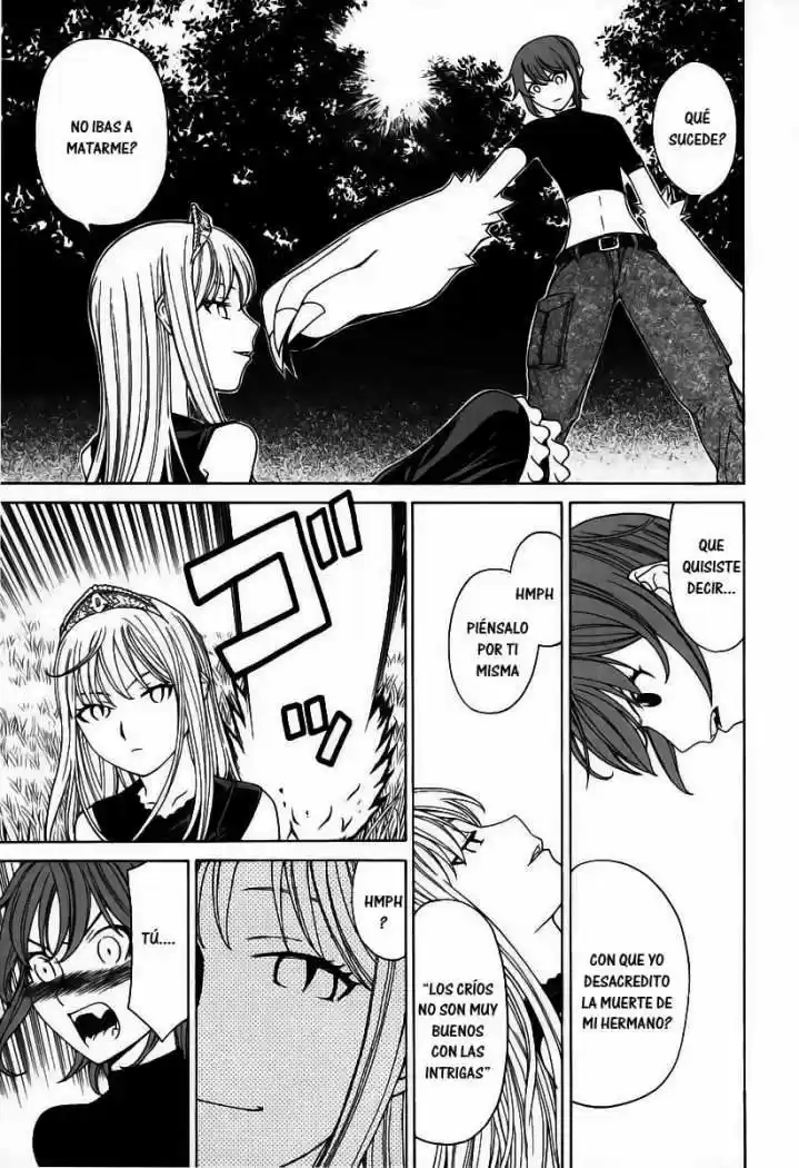 Kaibutsu Oujo - Capítulo 3 - Página 28 - LectorTMOo