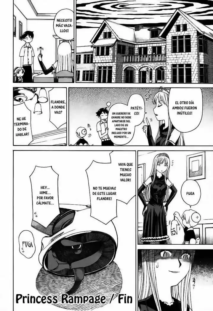 Kaibutsu Oujo - Capítulo 3 - Página 31 - LectorTMOo