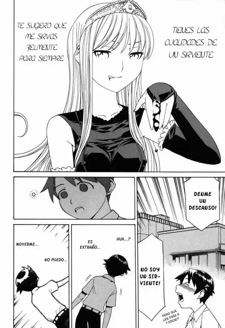 Kaibutsu Oujo - Capítulo 4 - Página 3 - LectorTMOo