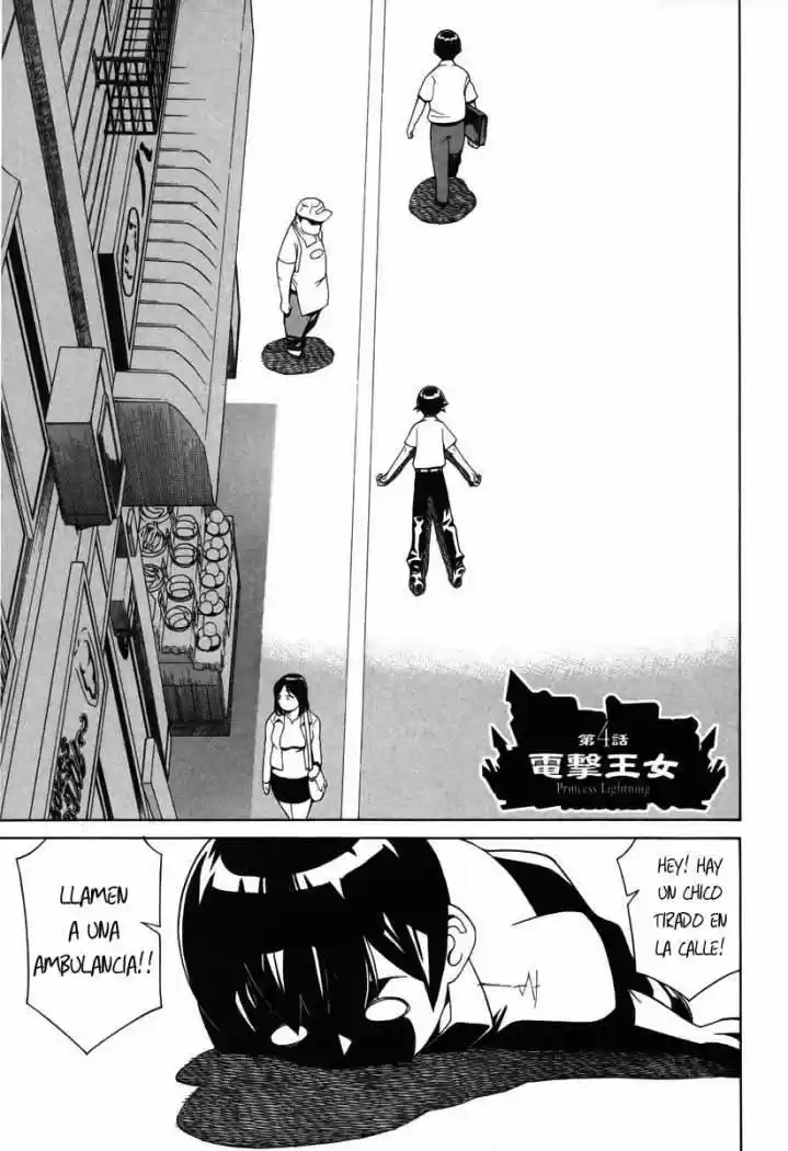 Kaibutsu Oujo - Capítulo 4 - Página 4 - LectorTMOo