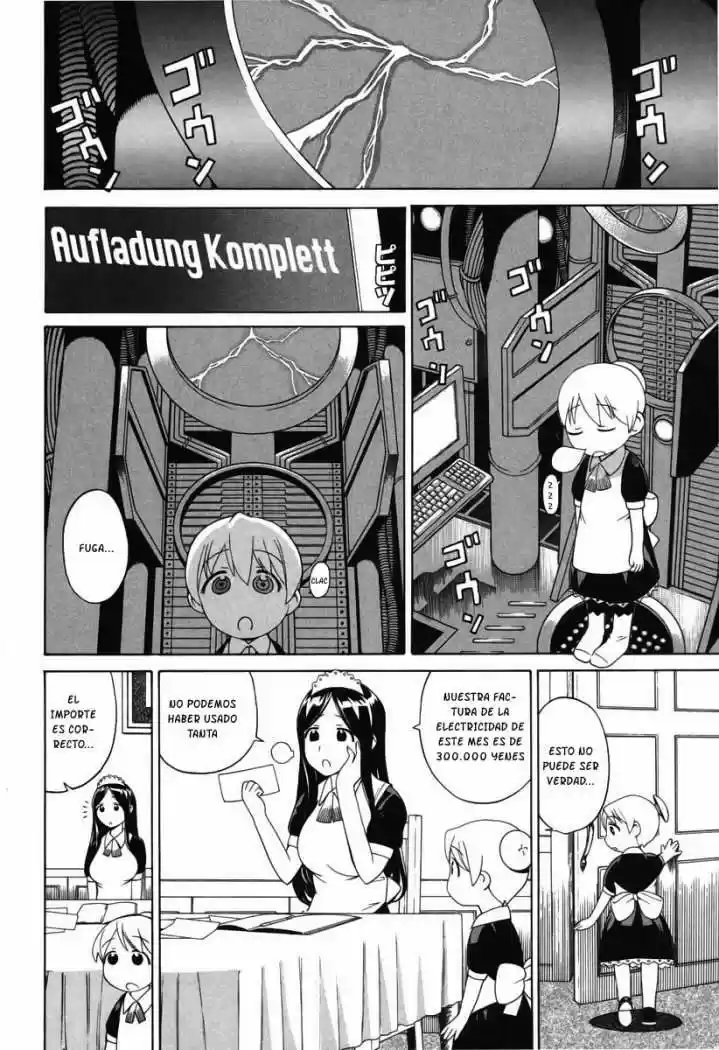 Kaibutsu Oujo - Capítulo 4 - Página 5 - LectorTMOo