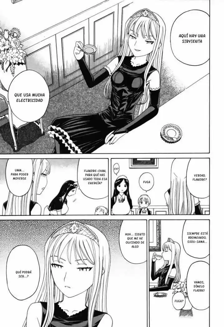 Kaibutsu Oujo - Capítulo 4 - Página 6 - LectorTMOo