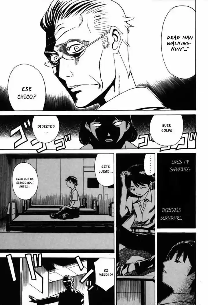 Kaibutsu Oujo - Capítulo 4 - Página 8 - LectorTMOo