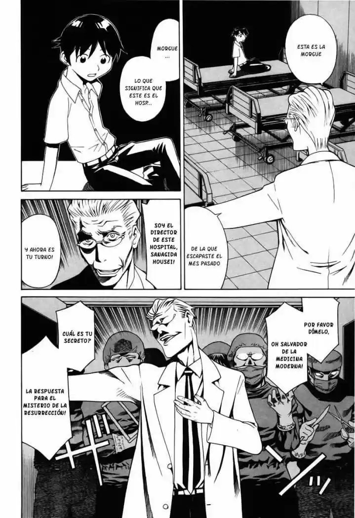 Kaibutsu Oujo - Capítulo 4 - Página 9 - LectorTMOo