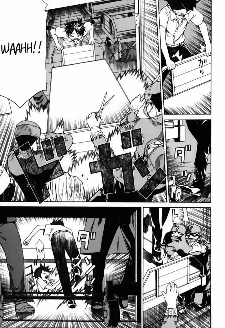 Kaibutsu Oujo - Capítulo 4 - Página 10 - LectorTMOo