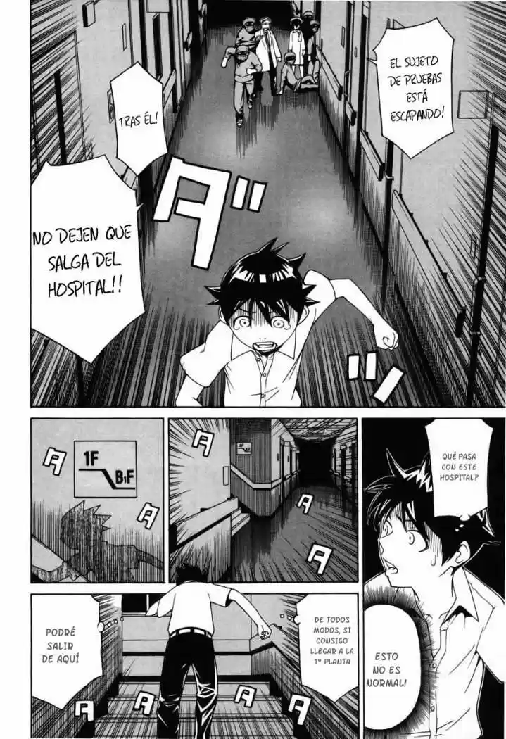 Kaibutsu Oujo - Capítulo 4 - Página 11 - LectorTMOo