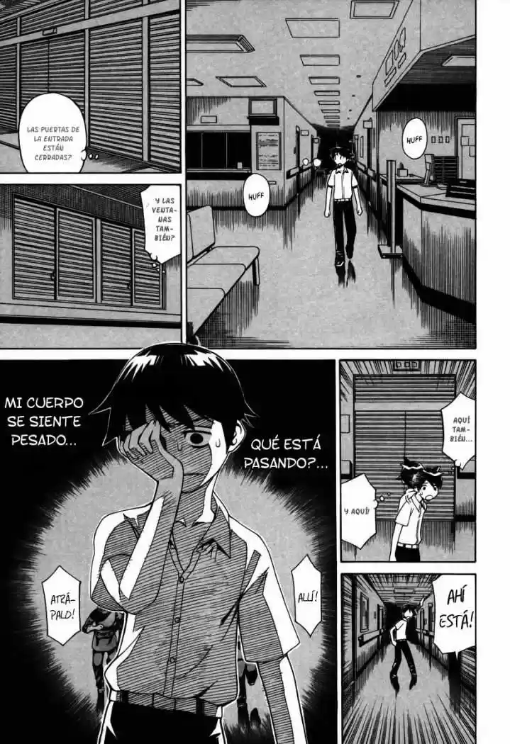 Kaibutsu Oujo - Capítulo 4 - Página 12 - LectorTMOo