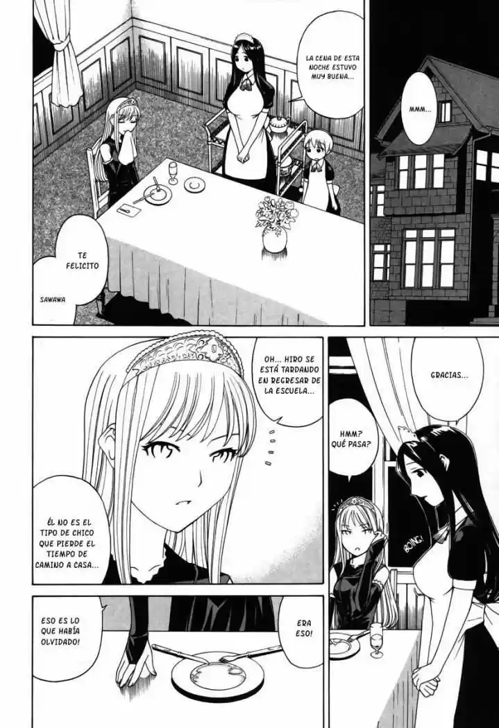 Kaibutsu Oujo - Capítulo 4 - Página 13 - LectorTMOo