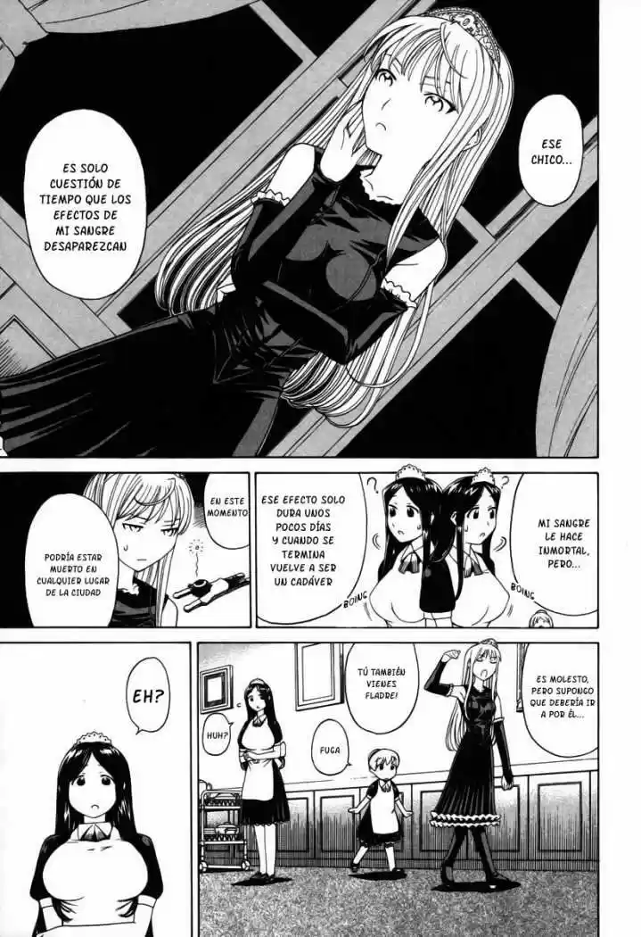 Kaibutsu Oujo - Capítulo 4 - Página 14 - LectorTMOo