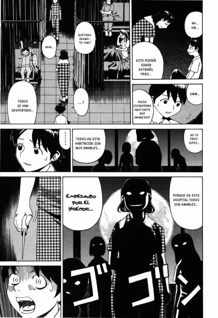 Kaibutsu Oujo - Capítulo 4 - Página 16 - LectorTMOo