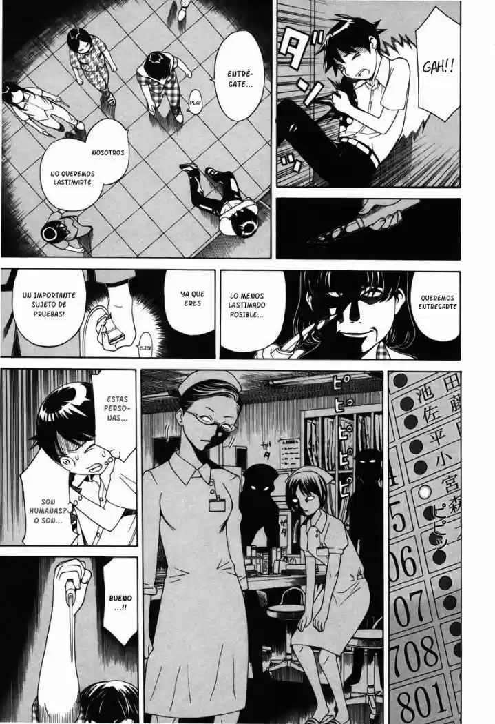 Kaibutsu Oujo - Capítulo 4 - Página 18 - LectorTMOo