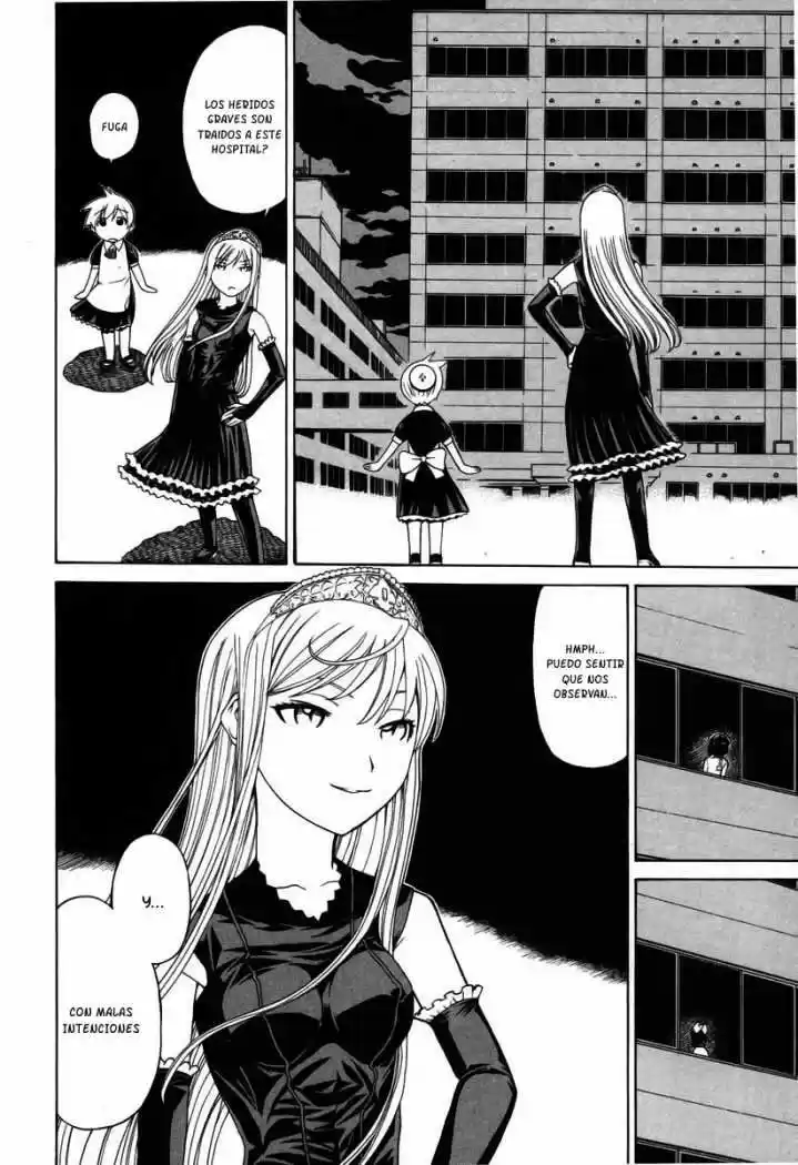 Kaibutsu Oujo - Capítulo 4 - Página 21 - LectorTMOo