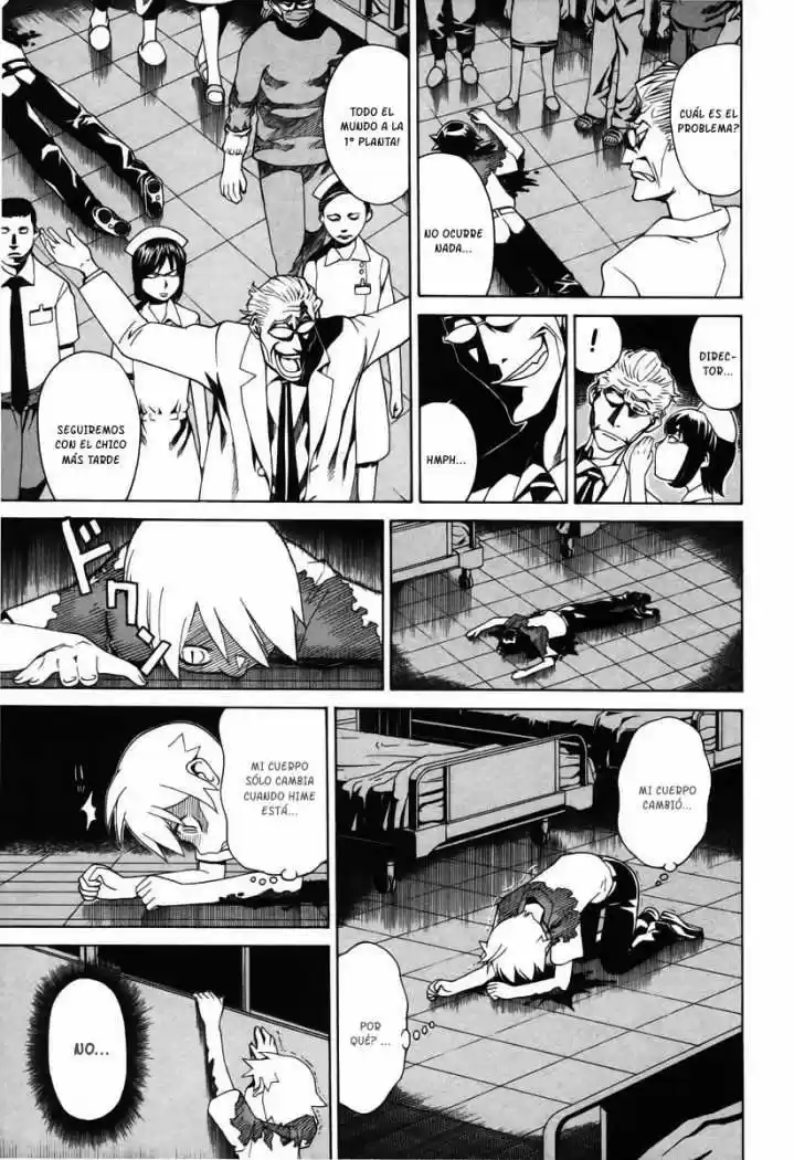 Kaibutsu Oujo - Capítulo 4 - Página 22 - LectorTMOo
