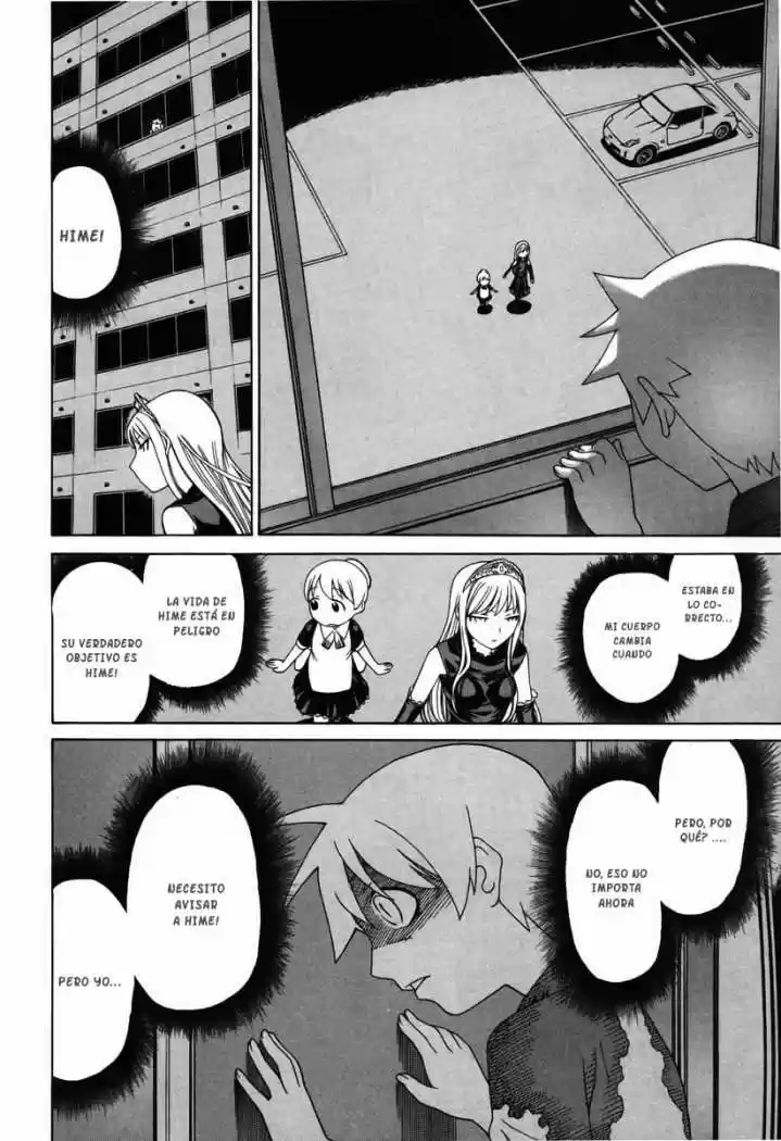 Kaibutsu Oujo - Capítulo 4 - Página 23 - LectorTMOo