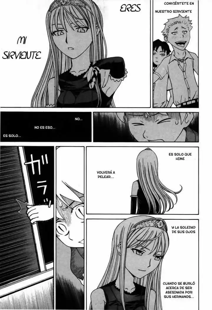 Kaibutsu Oujo - Capítulo 4 - Página 24 - LectorTMOo