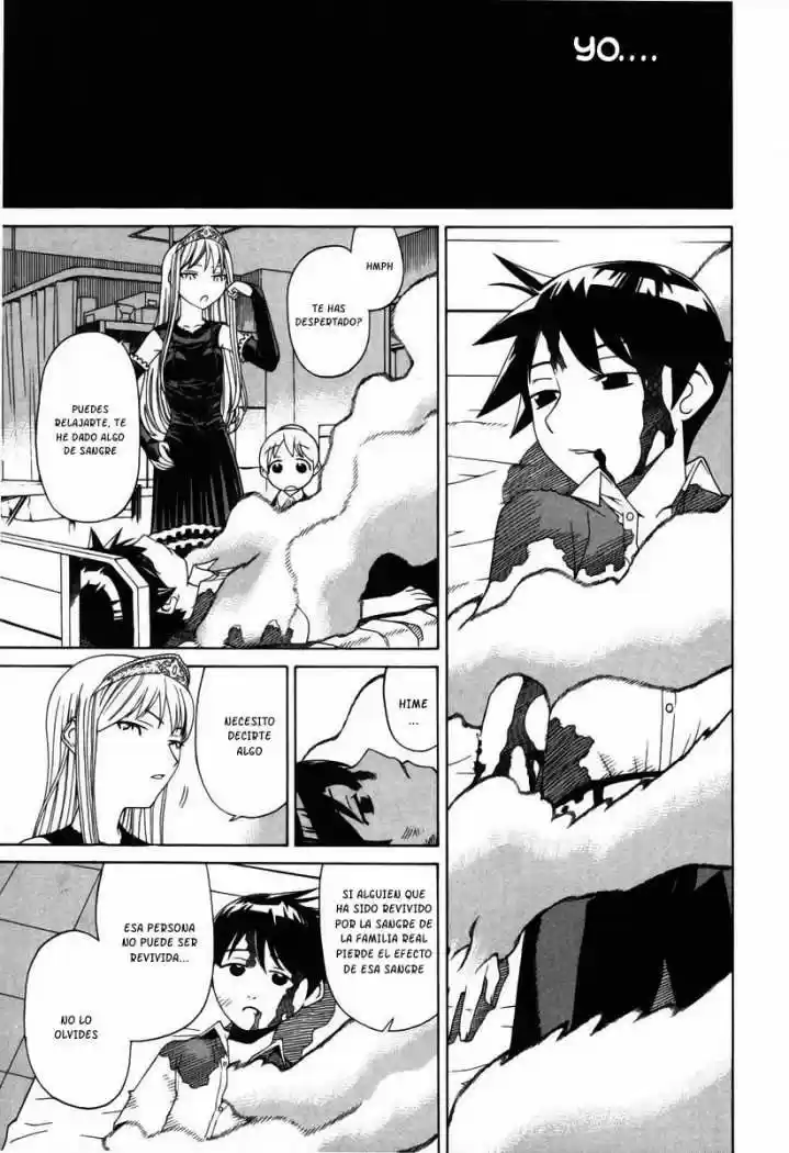 Kaibutsu Oujo - Capítulo 4 - Página 27 - LectorTMOo