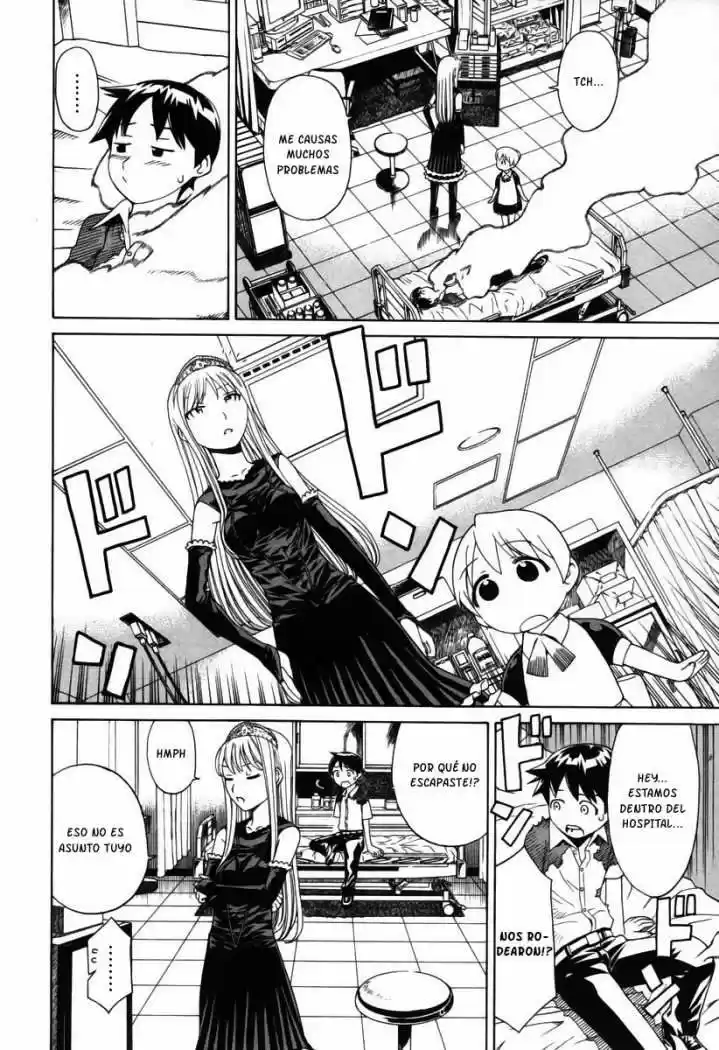 Kaibutsu Oujo - Capítulo 4 - Página 28 - LectorTMOo