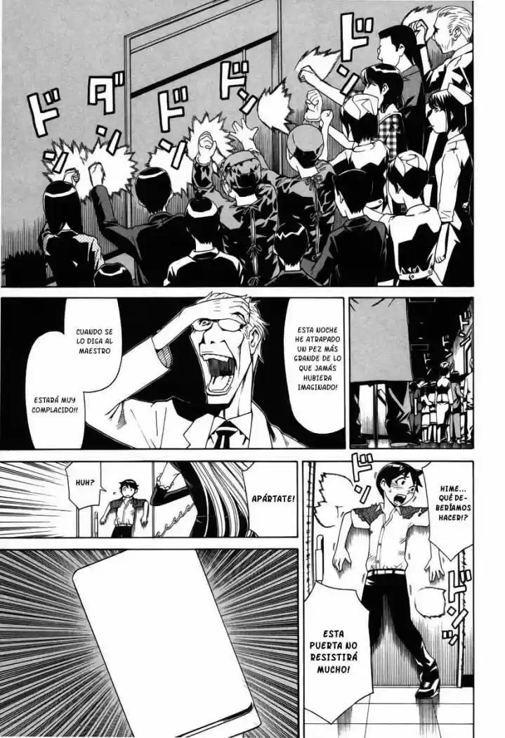 Kaibutsu Oujo - Capítulo 4 - Página 29 - LectorTMOo