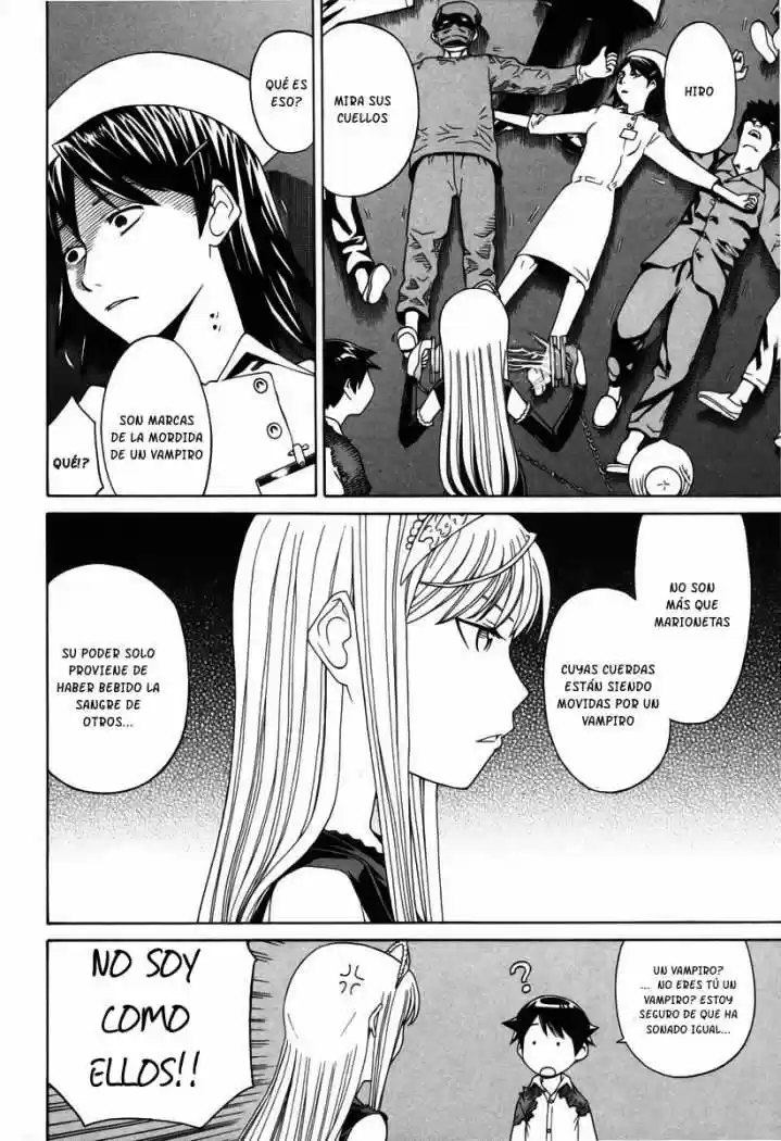 Kaibutsu Oujo - Capítulo 4 - Página 33 - LectorTMOo
