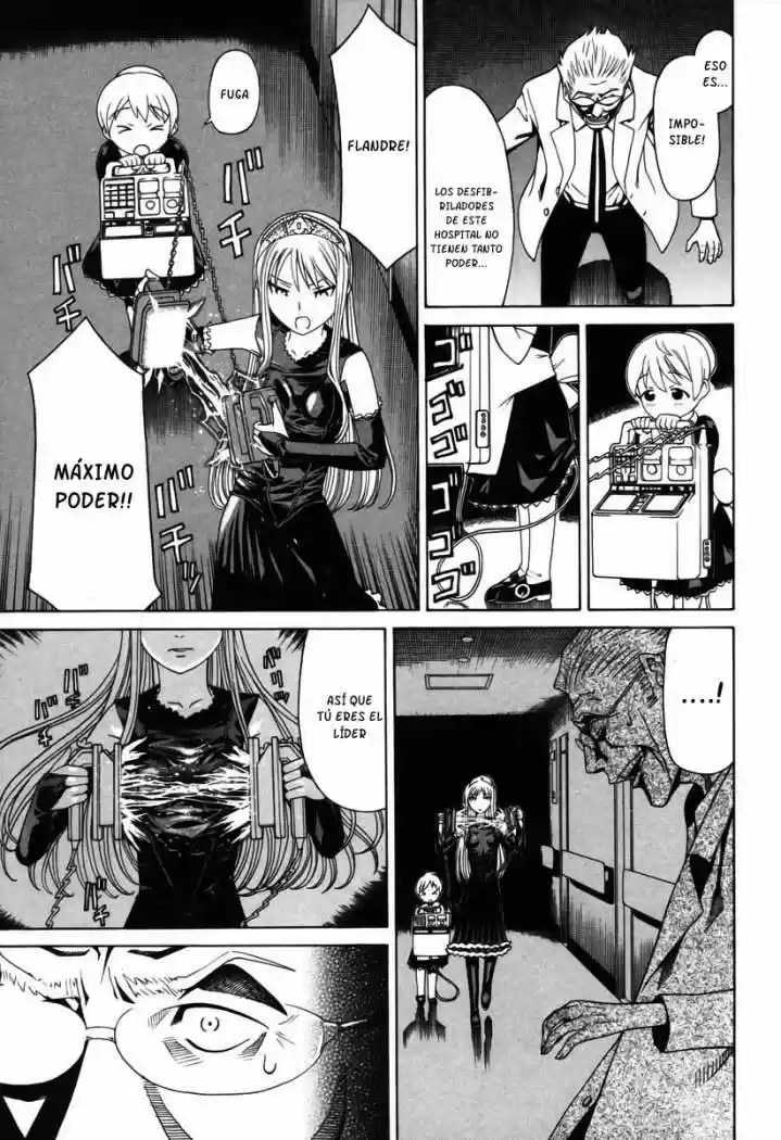 Kaibutsu Oujo - Capítulo 4 - Página 34 - LectorTMOo