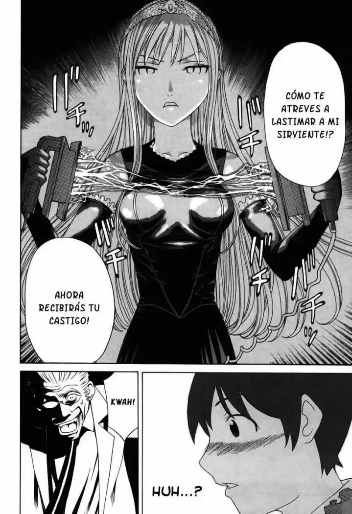 Kaibutsu Oujo - Capítulo 4 - Página 35 - LectorTMOo