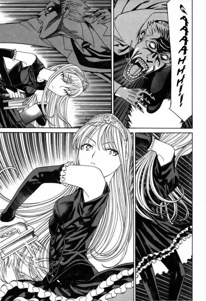 Kaibutsu Oujo - Capítulo 4 - Página 36 - LectorTMOo