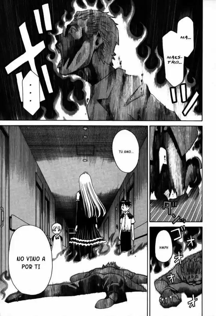 Kaibutsu Oujo - Capítulo 4 - Página 38 - LectorTMOo