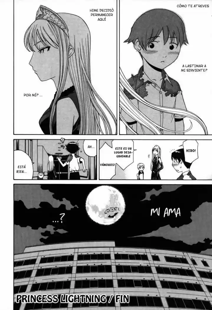 Kaibutsu Oujo - Capítulo 4 - Página 39 - LectorTMOo