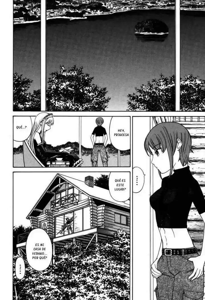 Kaibutsu Oujo - Capítulo 5 - Página 4 - LectorTMOo