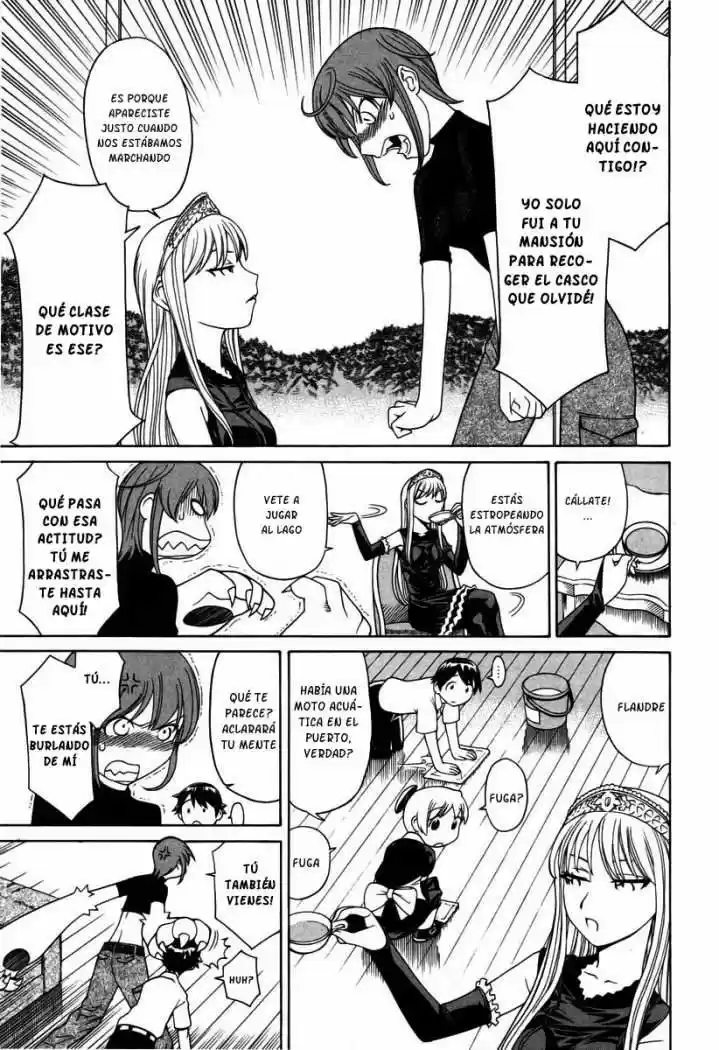 Kaibutsu Oujo - Capítulo 5 - Página 5 - LectorTMOo