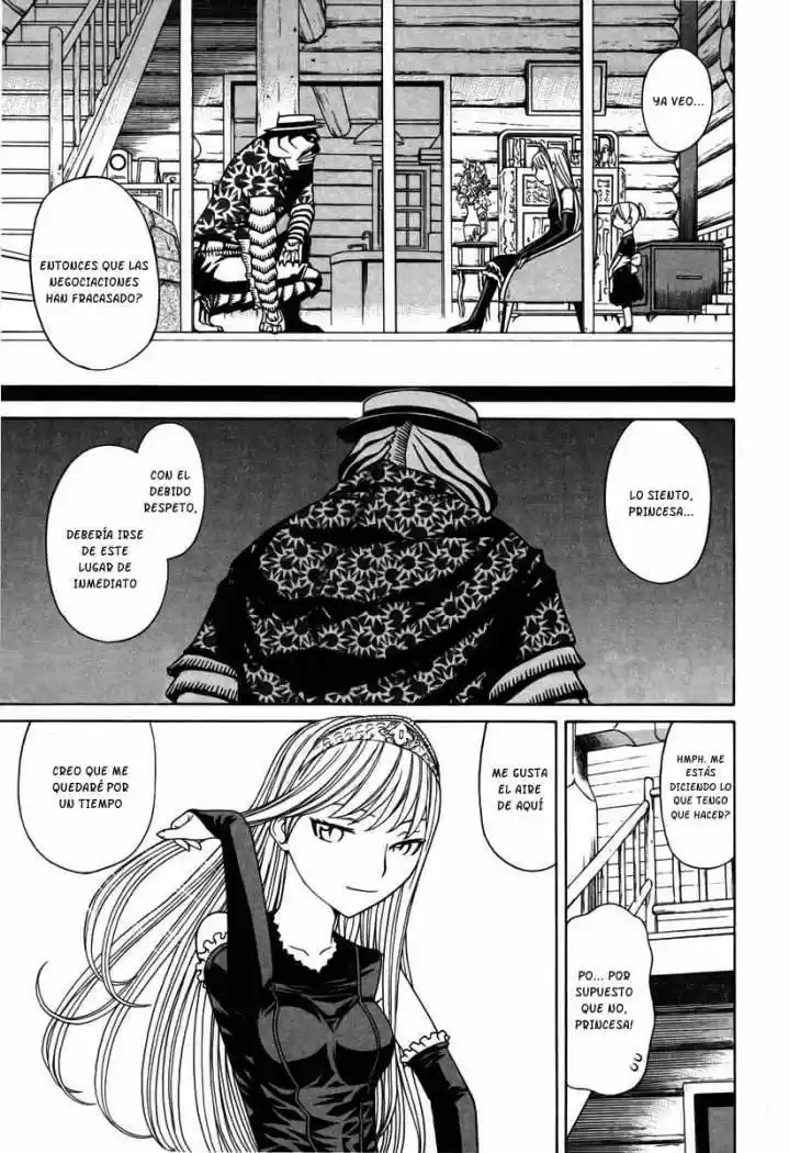 Kaibutsu Oujo - Capítulo 5 - Página 7 - LectorTMOo
