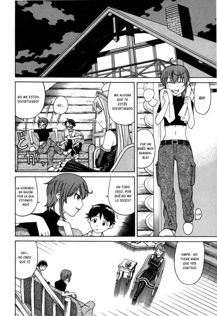 Kaibutsu Oujo - Capítulo 5 - Página 8 - LectorTMOo