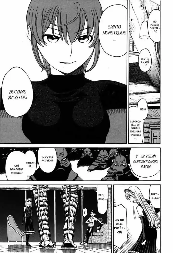 Kaibutsu Oujo - Capítulo 5 - Página 9 - LectorTMOo