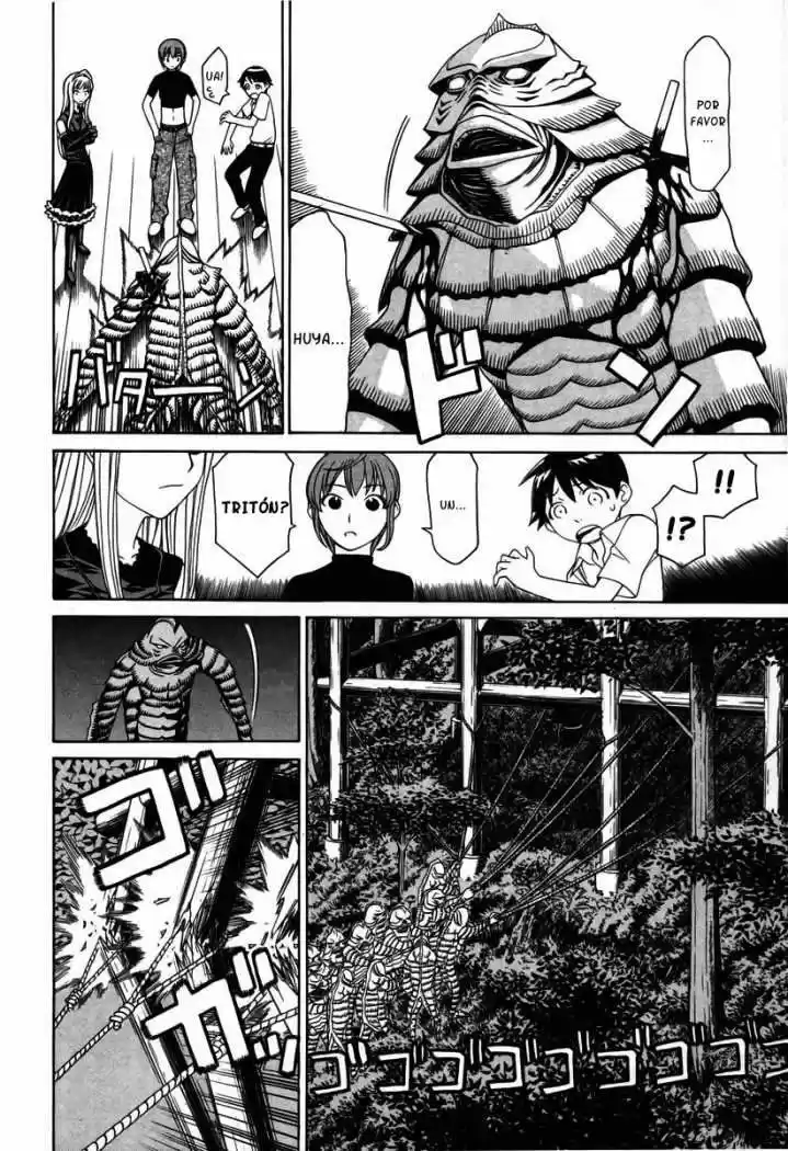 Kaibutsu Oujo - Capítulo 5 - Página 10 - LectorTMOo