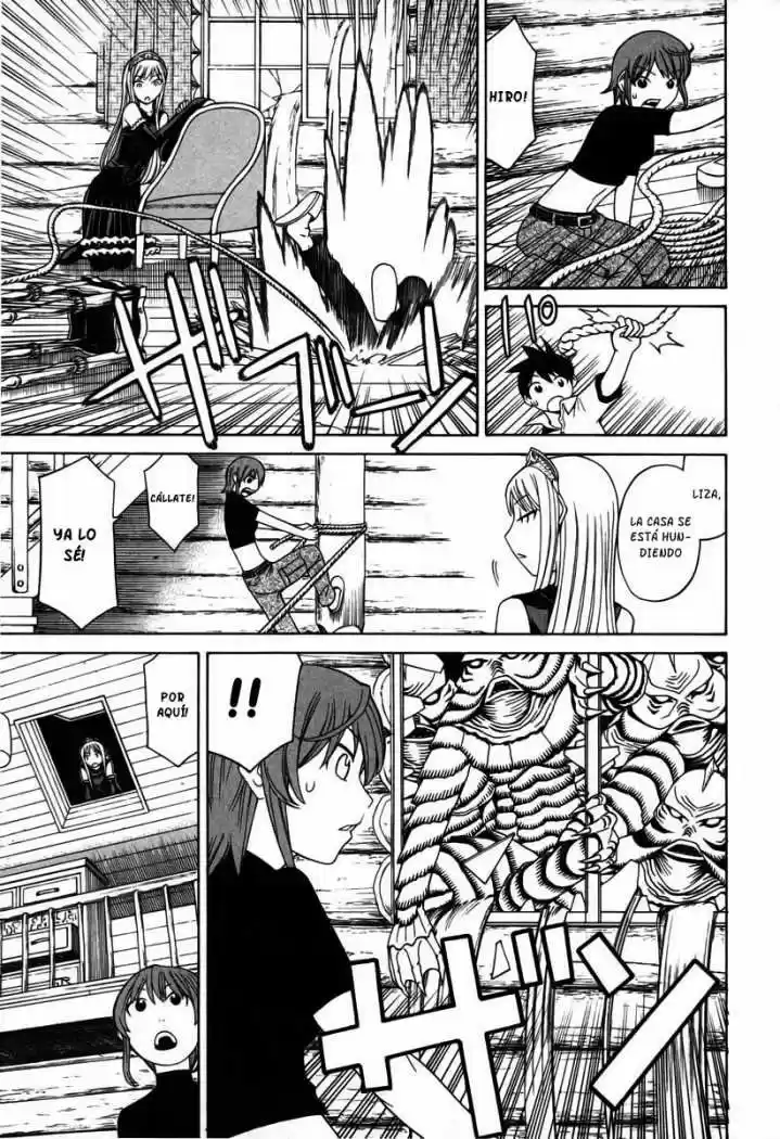 Kaibutsu Oujo - Capítulo 5 - Página 14 - LectorTMOo