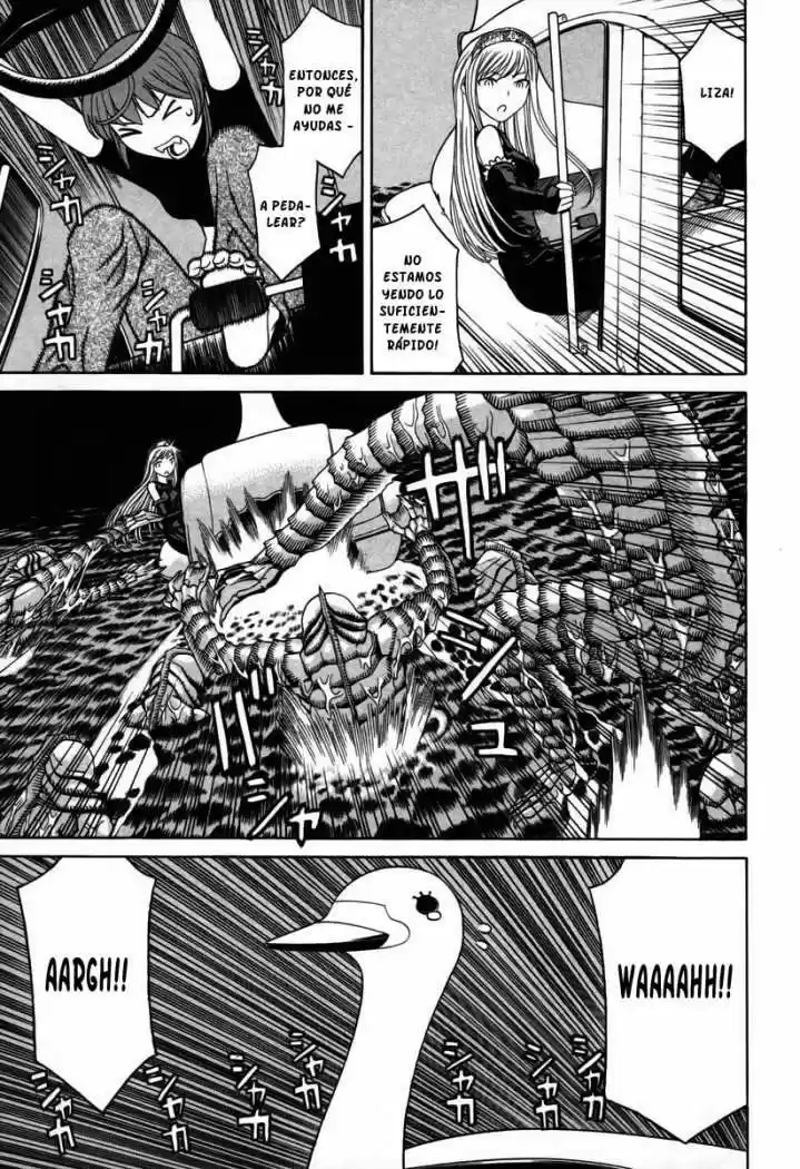 Kaibutsu Oujo - Capítulo 5 - Página 16 - LectorTMOo