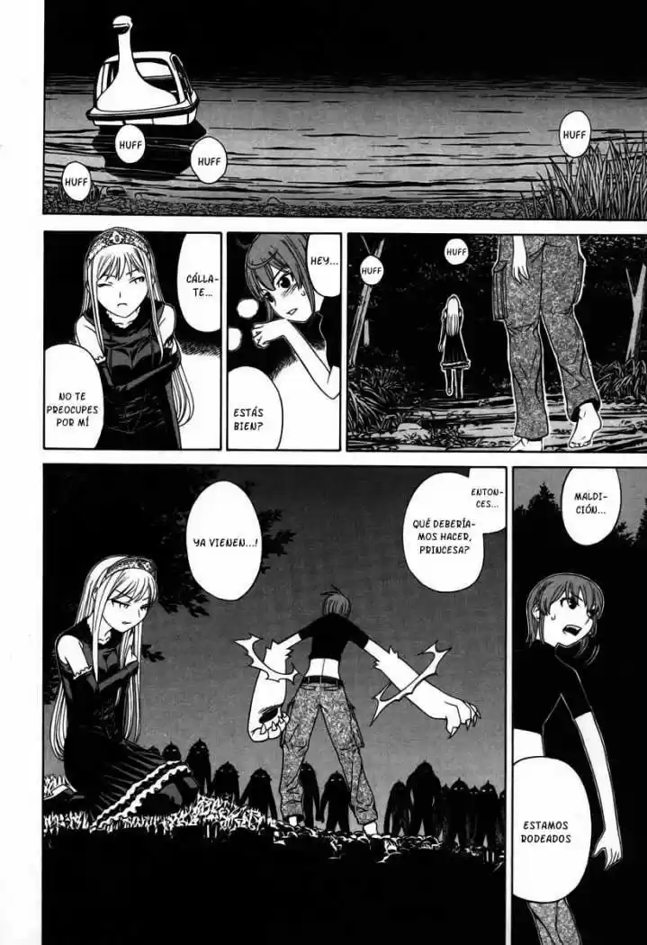 Kaibutsu Oujo - Capítulo 5 - Página 17 - LectorTMOo