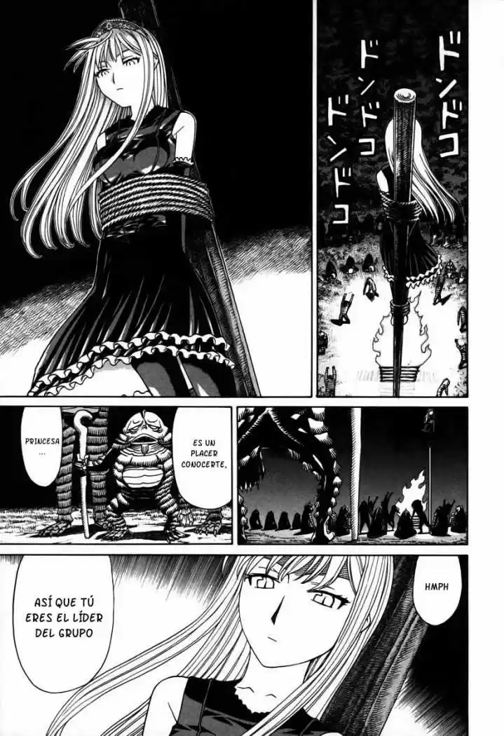 Kaibutsu Oujo - Capítulo 5 - Página 20 - LectorTMOo