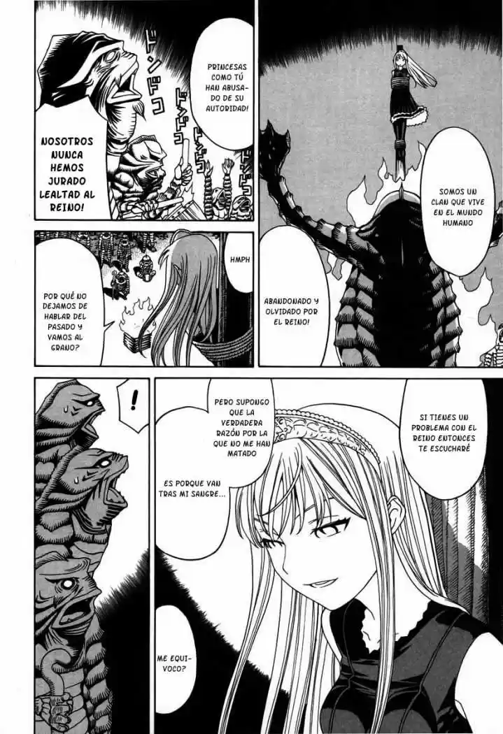 Kaibutsu Oujo - Capítulo 5 - Página 21 - LectorTMOo