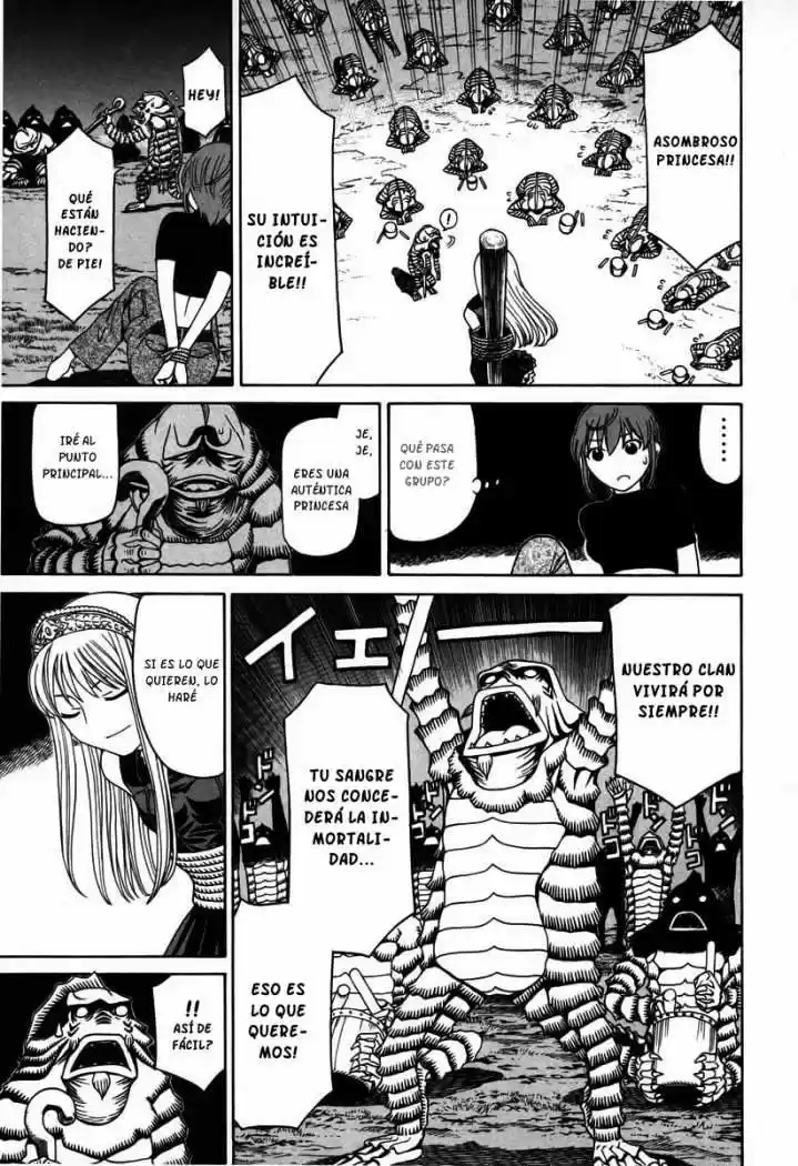 Kaibutsu Oujo - Capítulo 5 - Página 22 - LectorTMOo