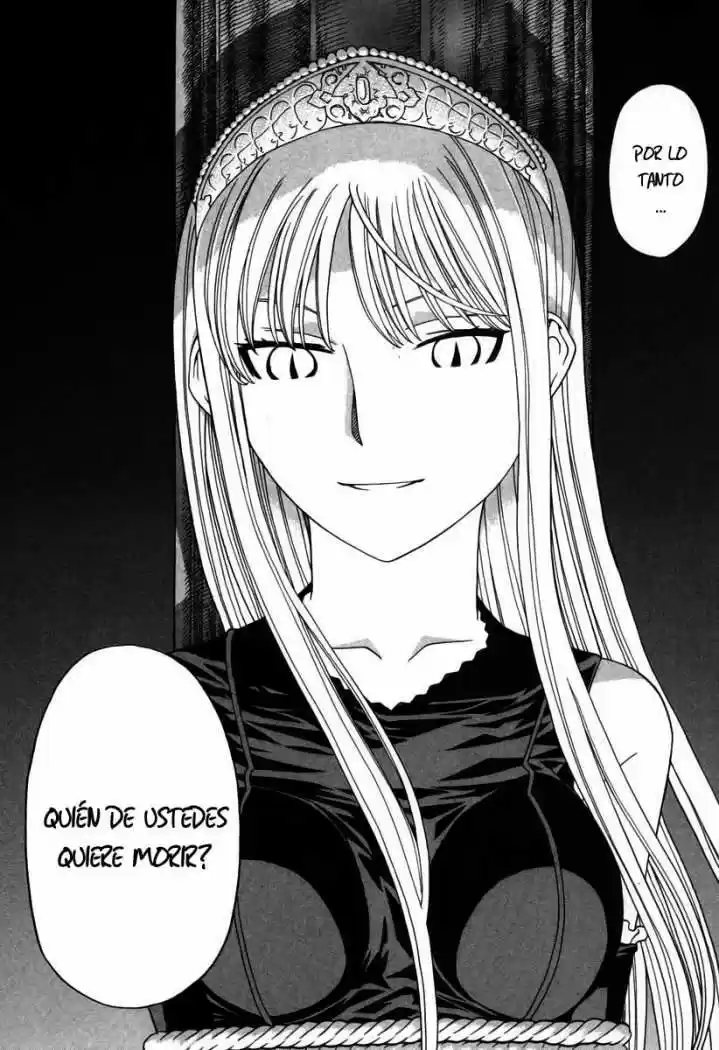 Kaibutsu Oujo - Capítulo 5 - Página 23 - LectorTMOo