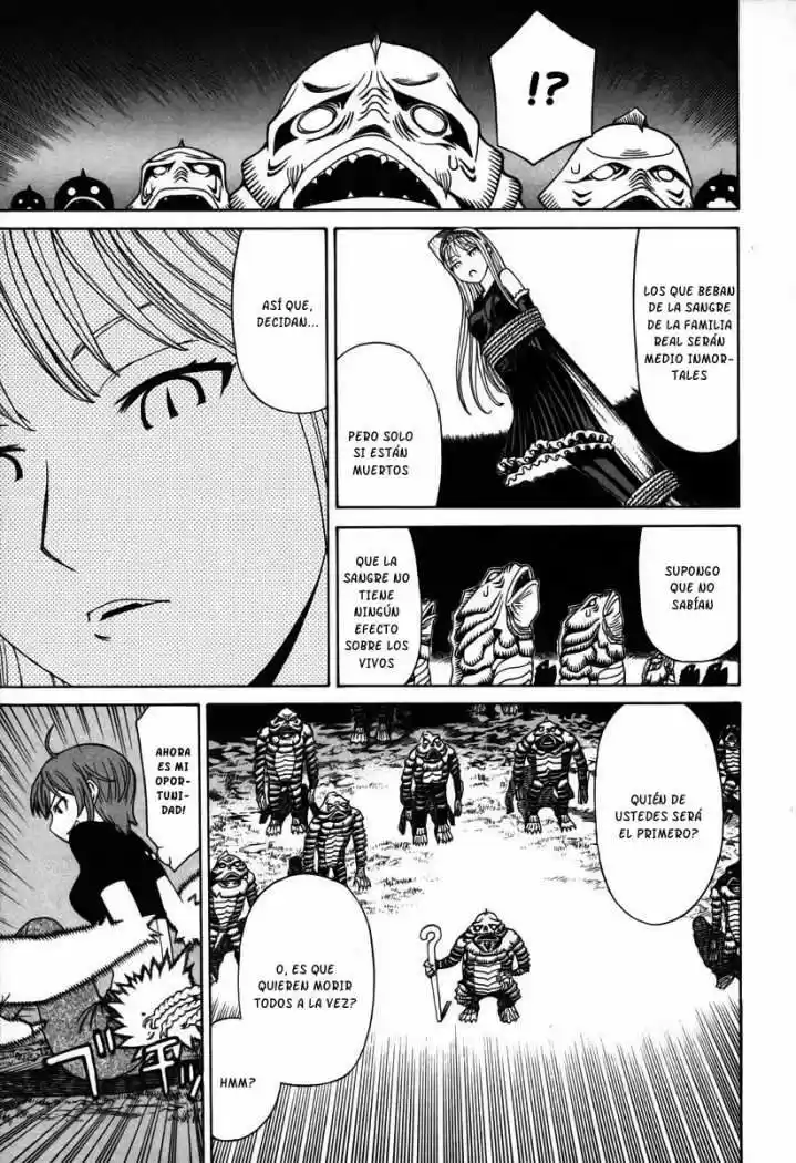 Kaibutsu Oujo - Capítulo 5 - Página 24 - LectorTMOo