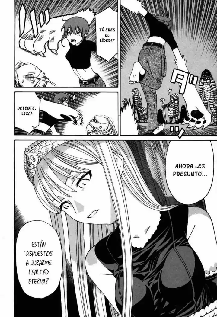 Kaibutsu Oujo - Capítulo 5 - Página 25 - LectorTMOo