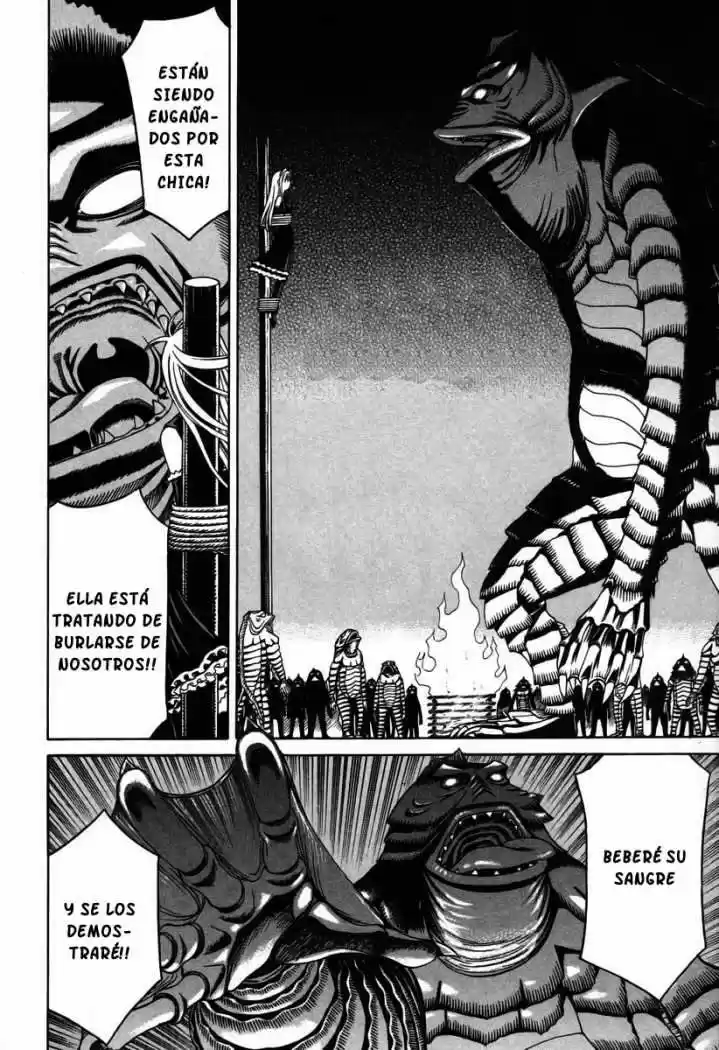 Kaibutsu Oujo - Capítulo 5 - Página 27 - LectorTMOo