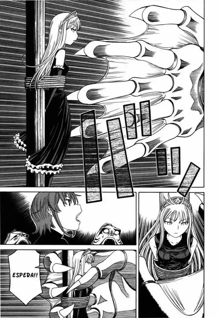 Kaibutsu Oujo - Capítulo 5 - Página 28 - LectorTMOo
