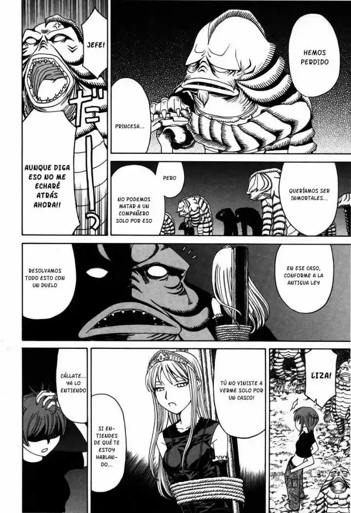 Kaibutsu Oujo - Capítulo 5 - Página 29 - LectorTMOo