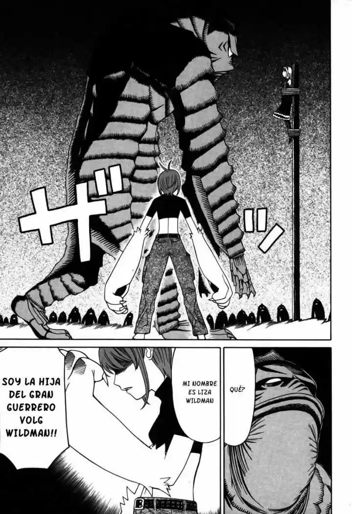 Kaibutsu Oujo - Capítulo 5 - Página 30 - LectorTMOo